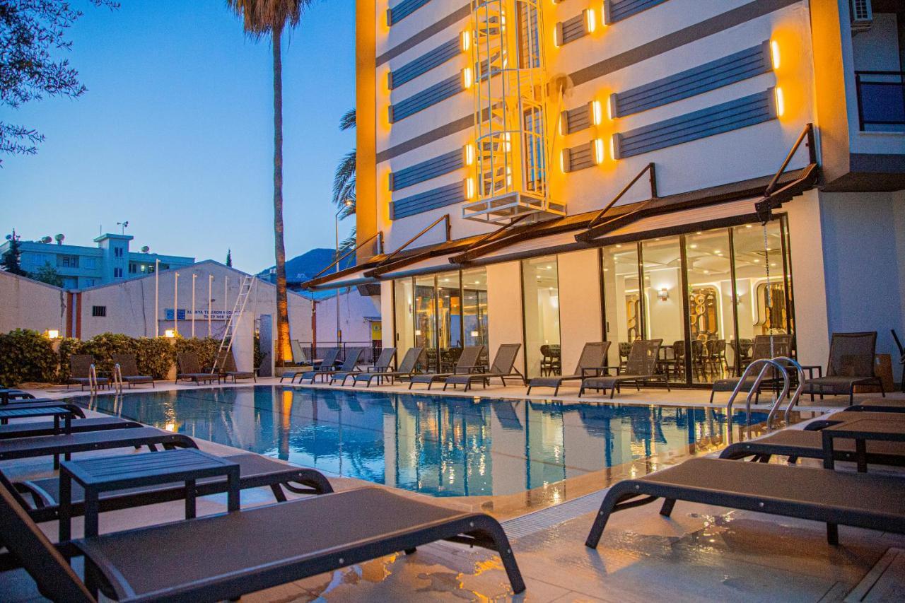 אלאניה Sette Serenity Hotel (Adults Only) מראה חיצוני תמונה